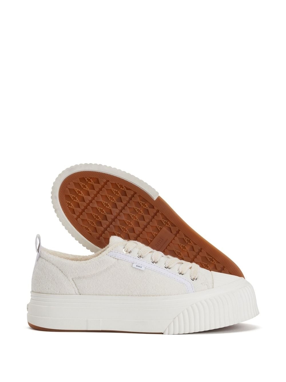oversized sole low-top sneakers - 5