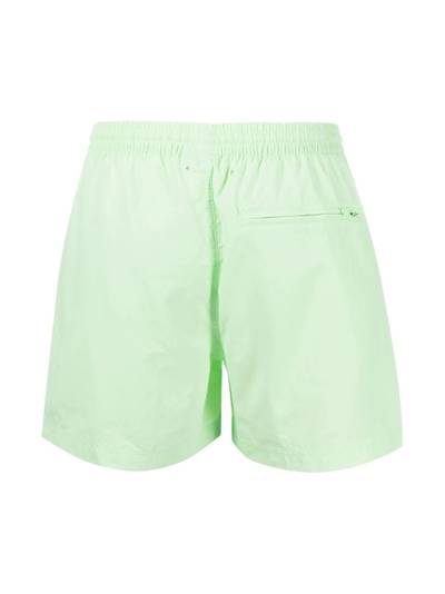 Y-3 slim-fit swim shorts outlook