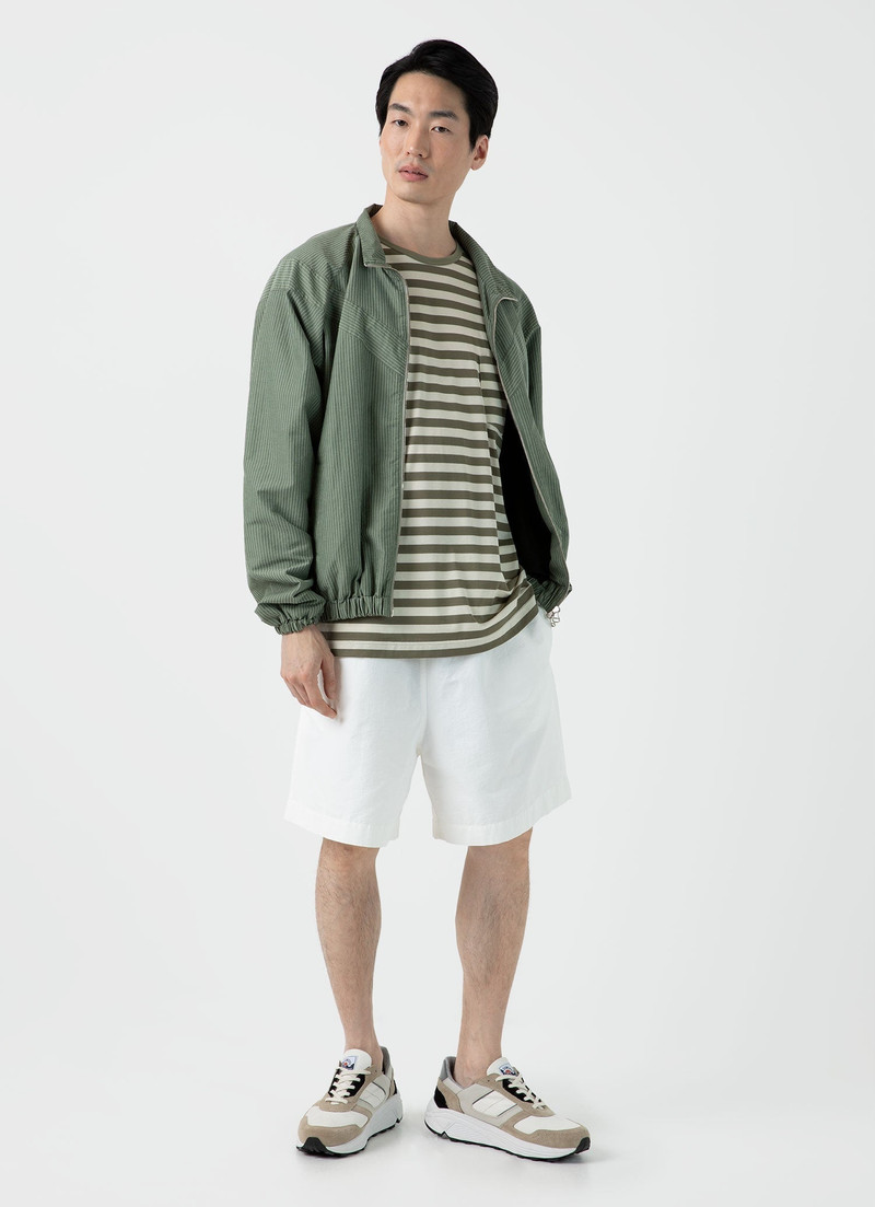Sunspel Sunspel x Nigel Cabourn Ripstop Army Short outlook