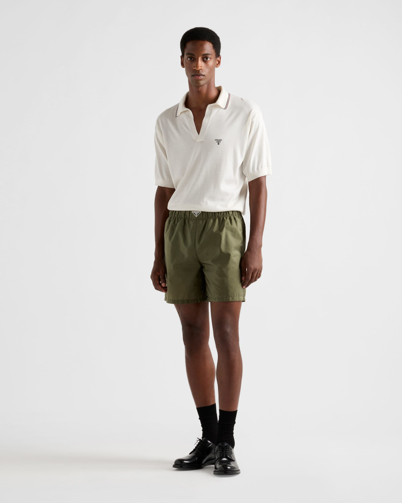 Prada Re-Nylon swim trunks outlook