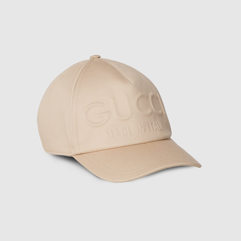 Gucci embossed baseball cap 4