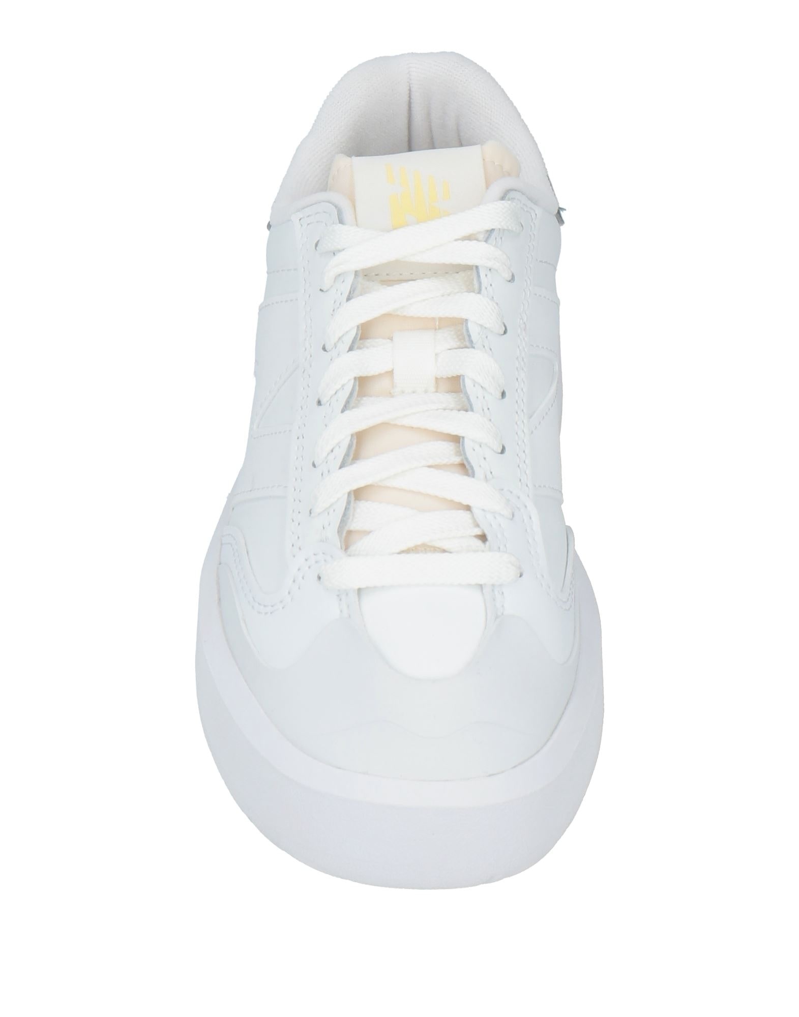 White Men's Sneakers - 4