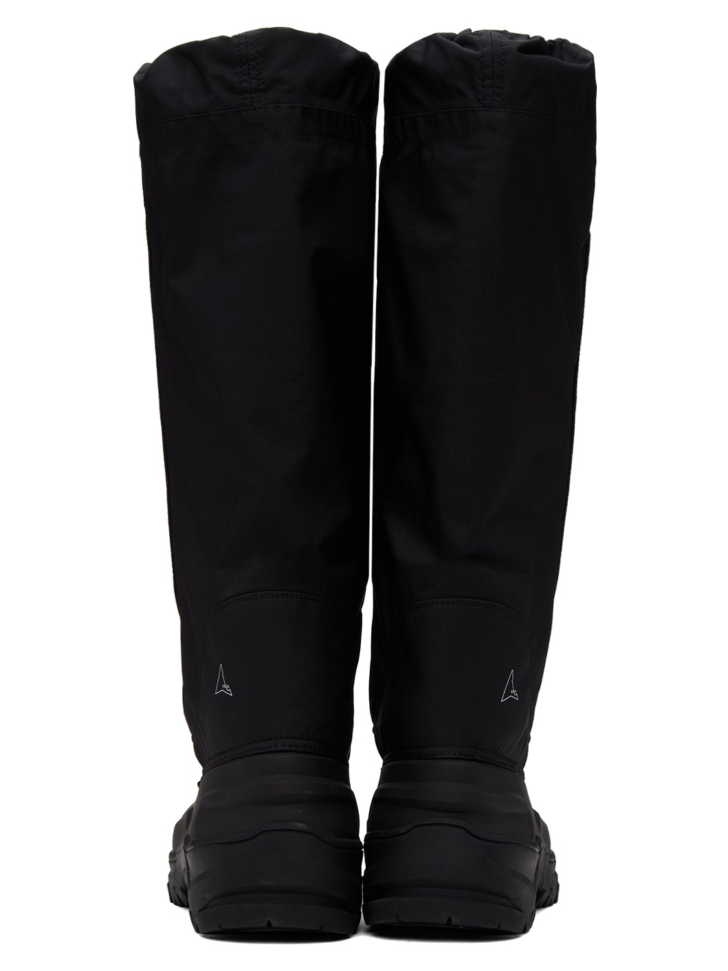Black Rubber Boots - 2