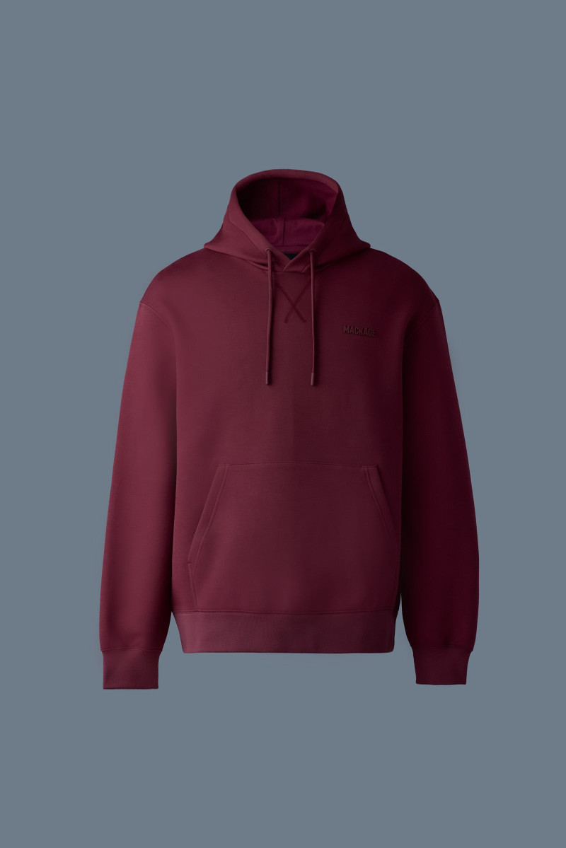 KRYSTIAN Double-face Jersey hoodie 1