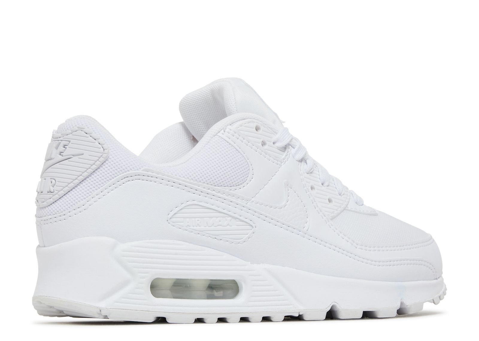 WMNS AIR MAX 90 'TRIPLE WHITE' - 3
