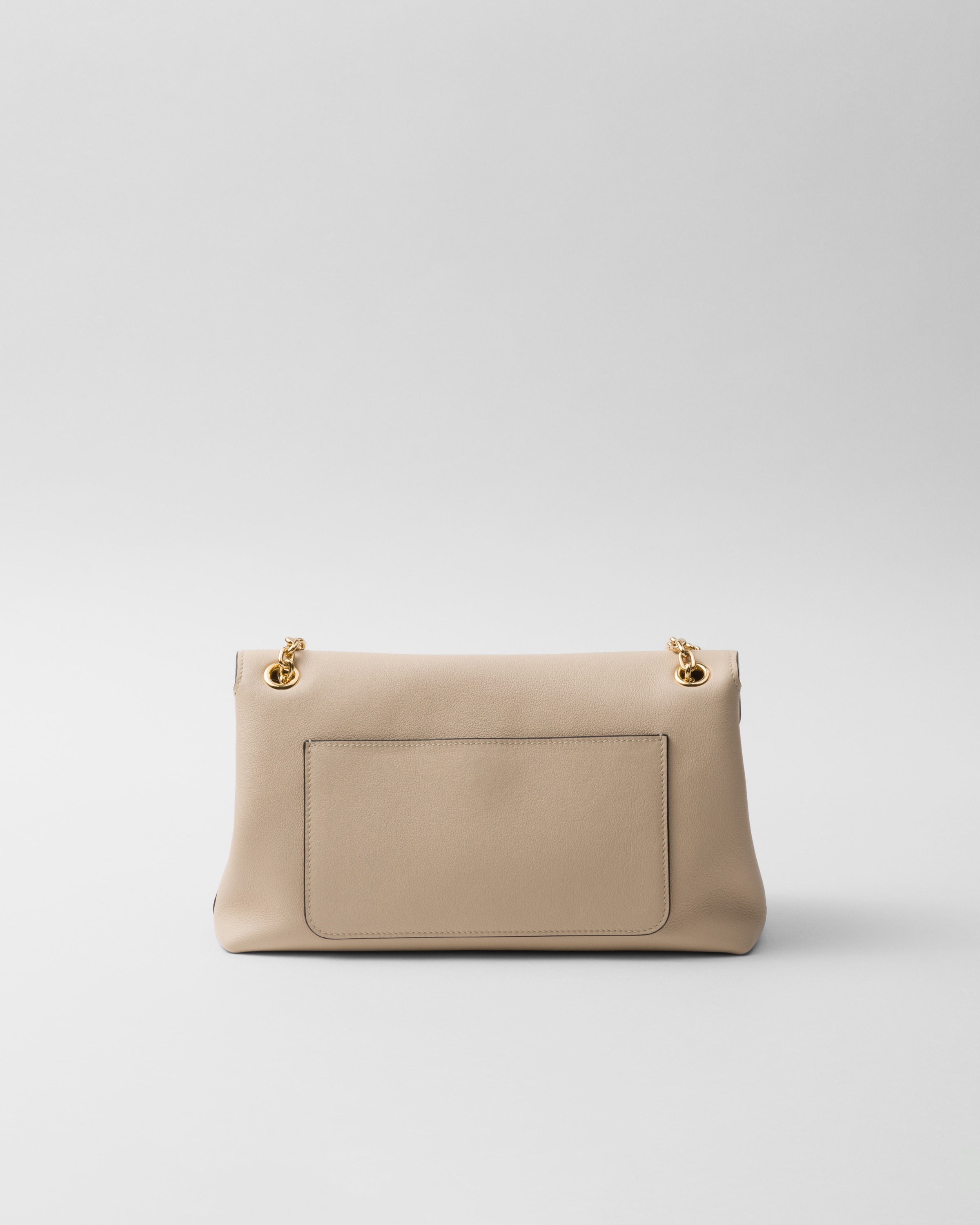 Medium leather shoulder bag - 4