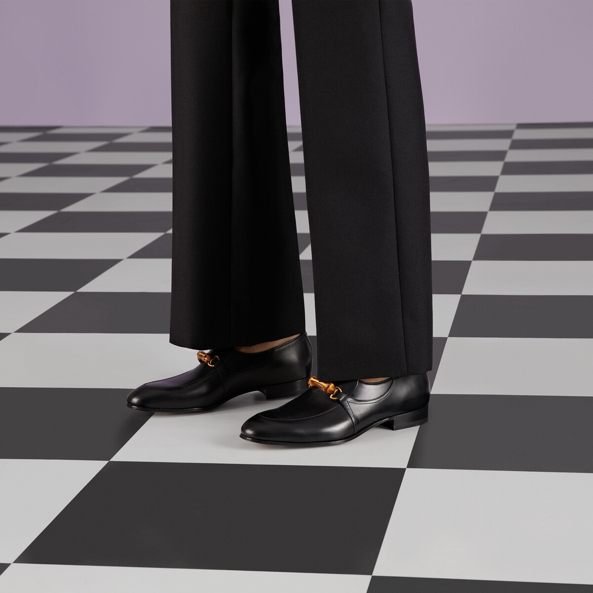 Men's loafer with bamboo Horsebit - 3