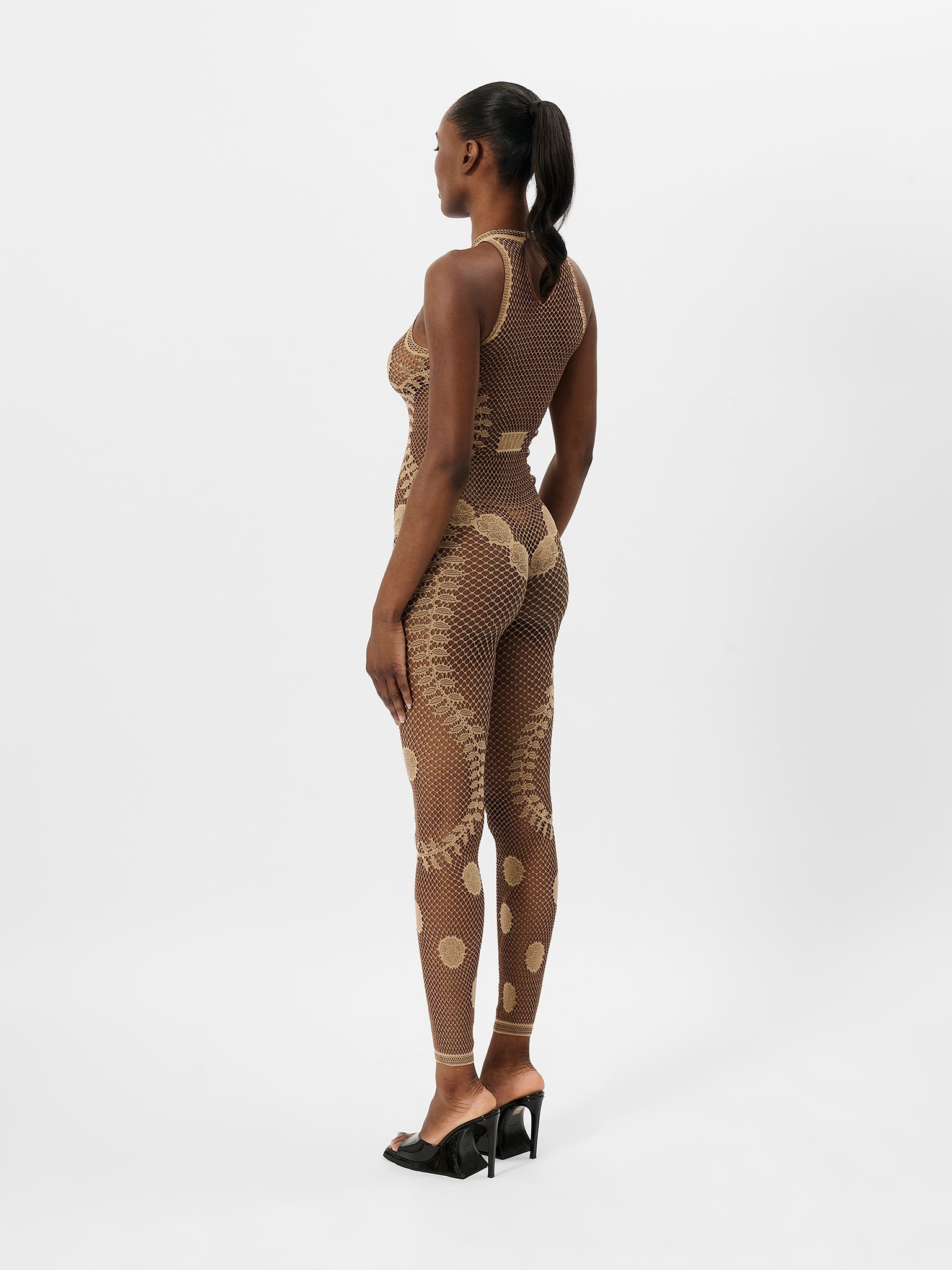 FETCH JUMPSUIT BEIGE - 5