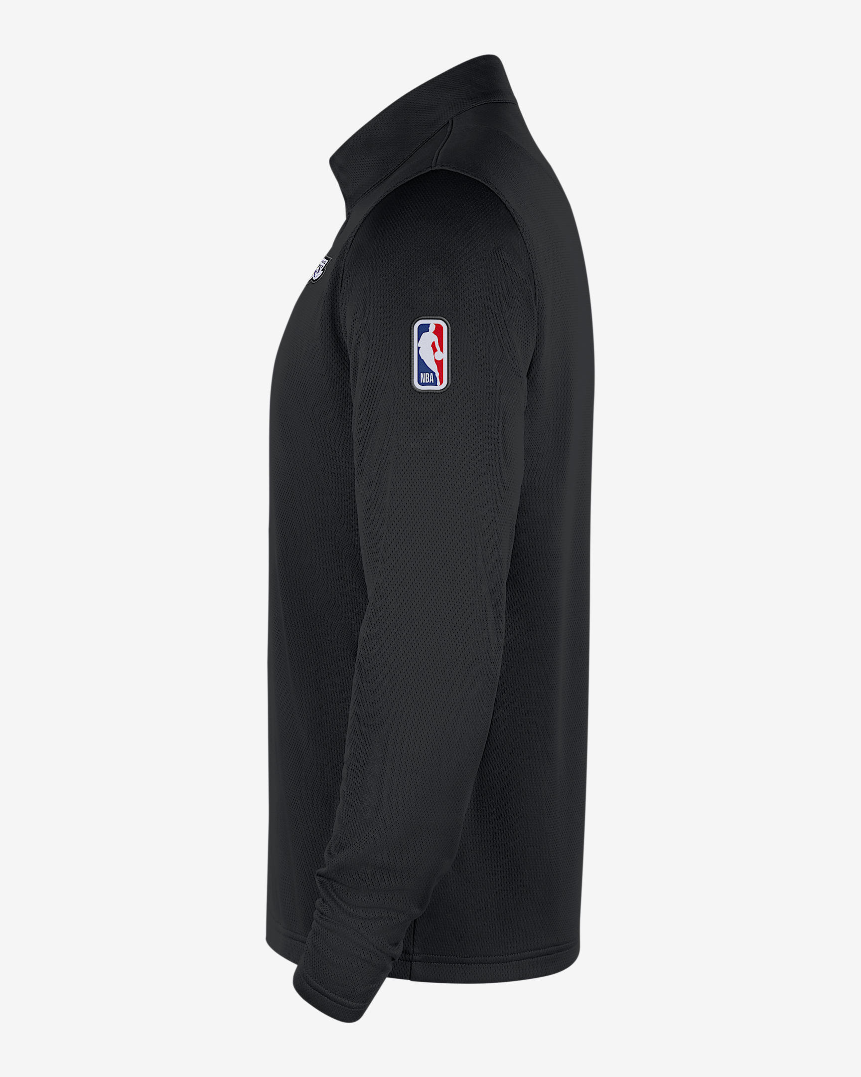 Los Angeles Lakers Men's Nike Dri-FIT NBA 1/4-Zip Long-Sleeve Top - 3