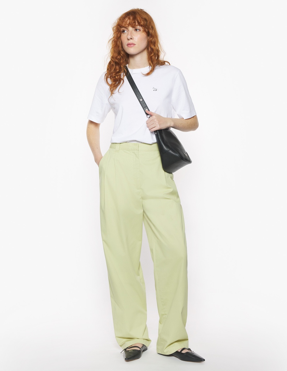 CASUAL PLEATED PANTS - 2