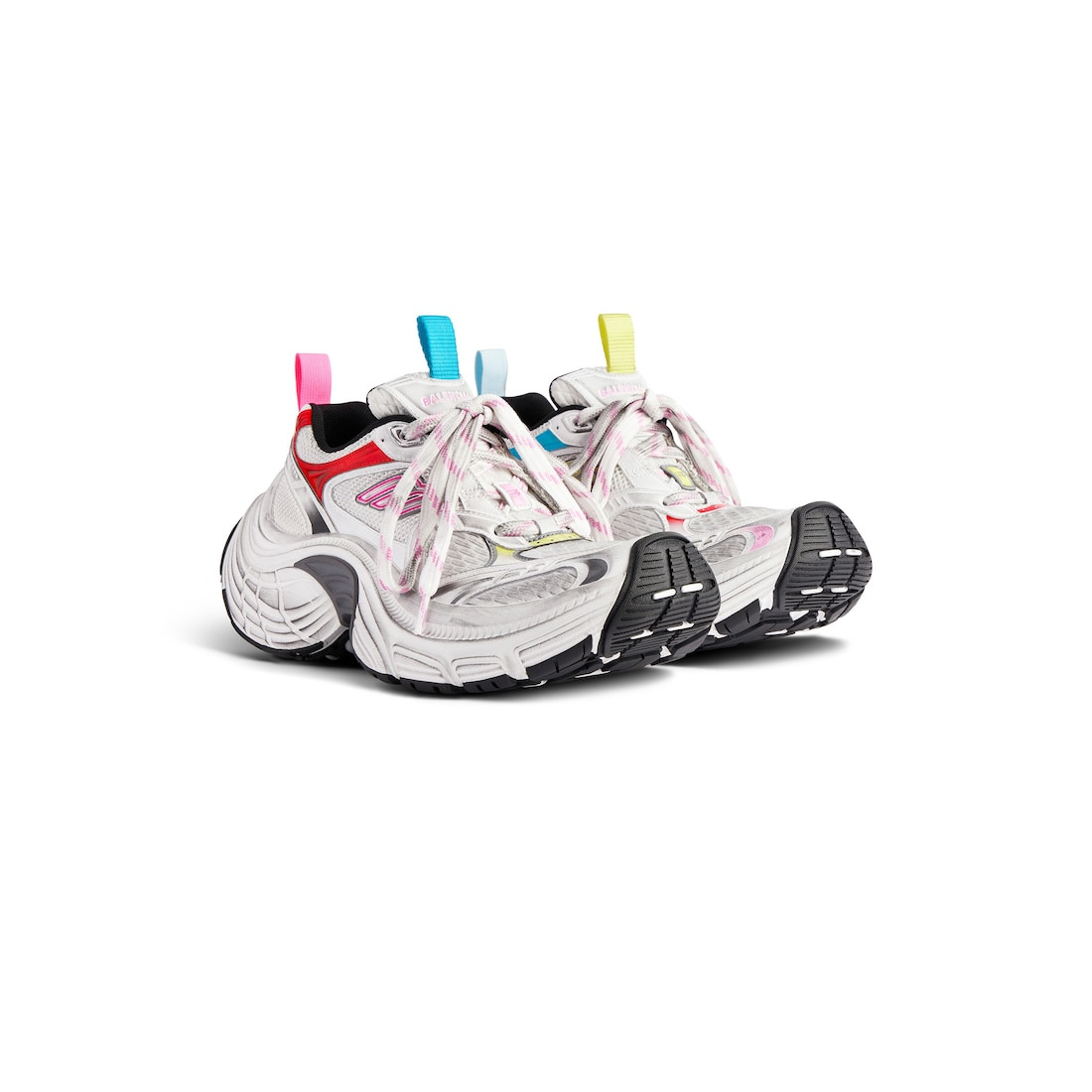 Women's 6xl Sneaker in White/pink/multicolored/black - 2