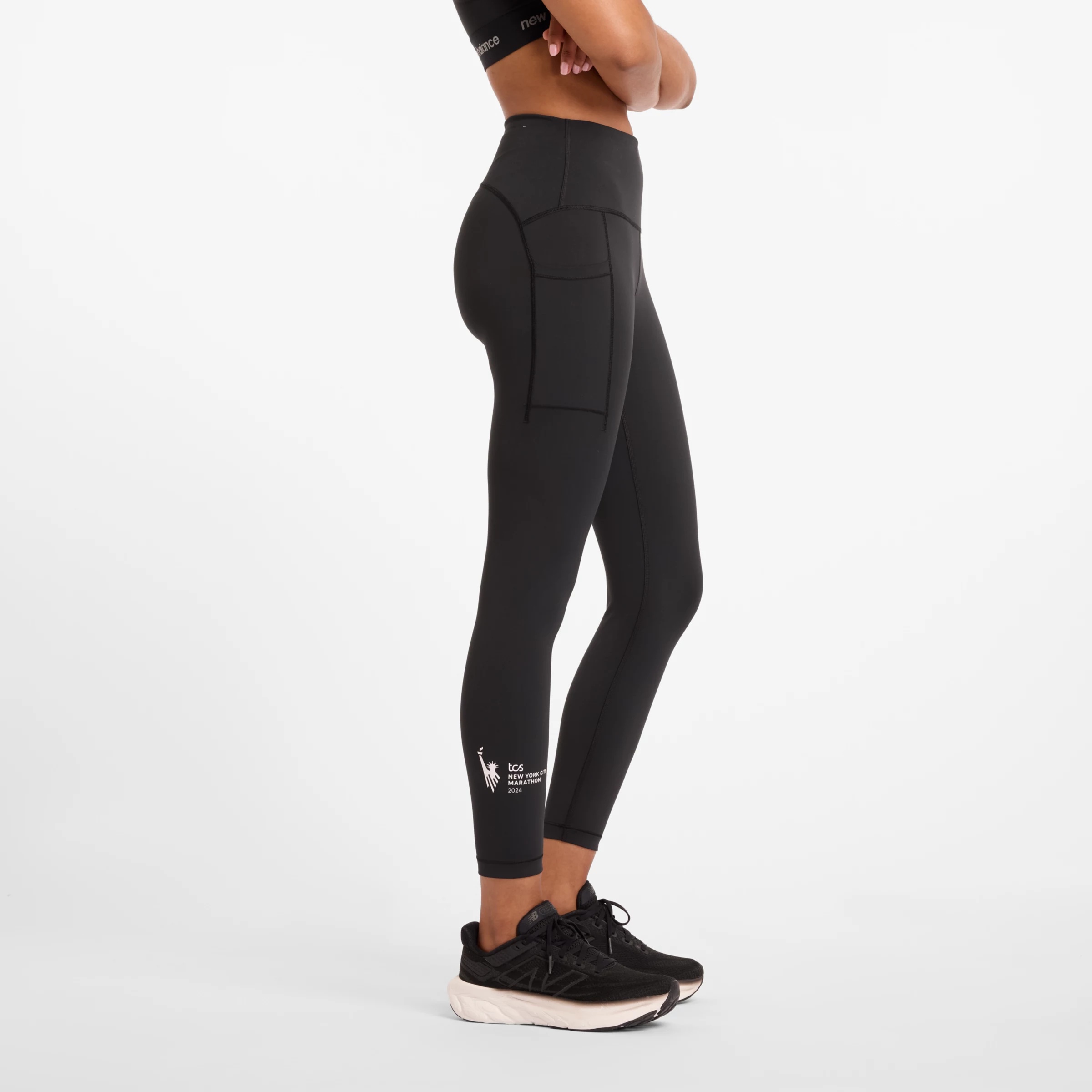 NYC Marathon NB Sleek High Rise Legging 23" - 3