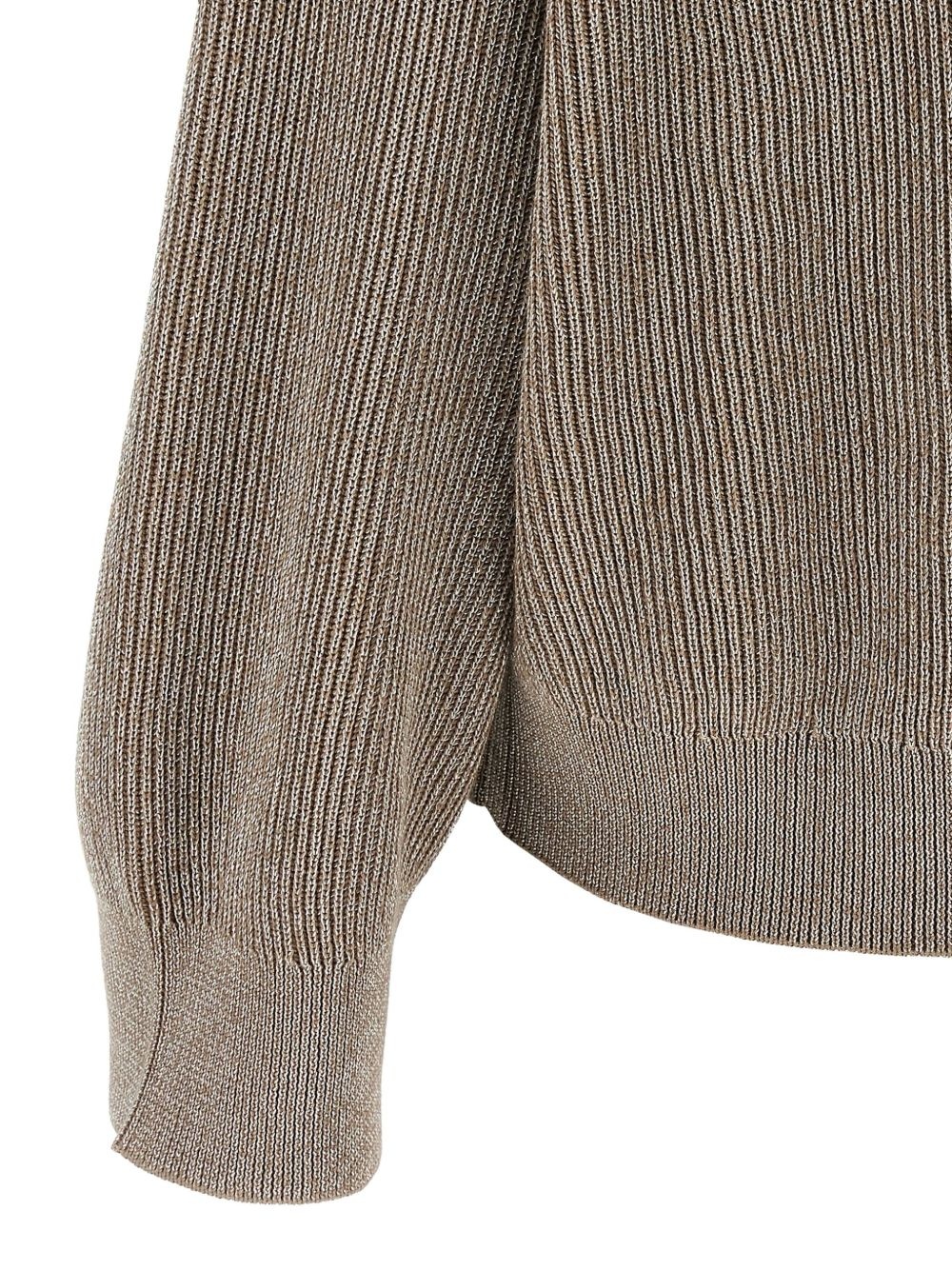 ribbed-knit sweater - 4