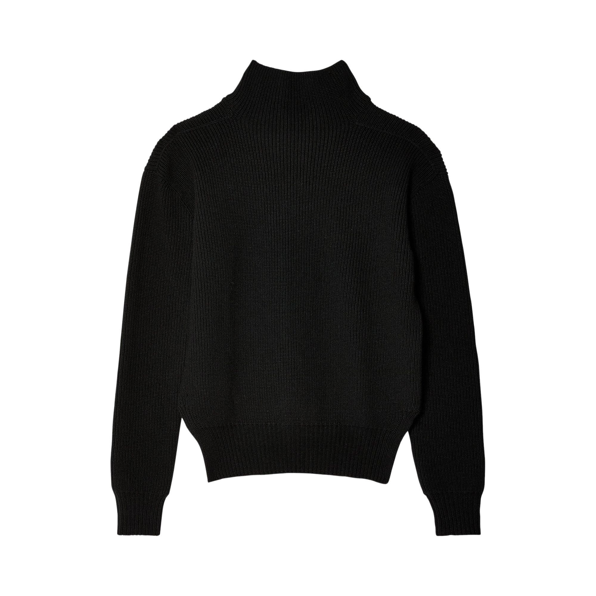 Rick Owens Fisherman Tabard Sweater 'Black' - 2