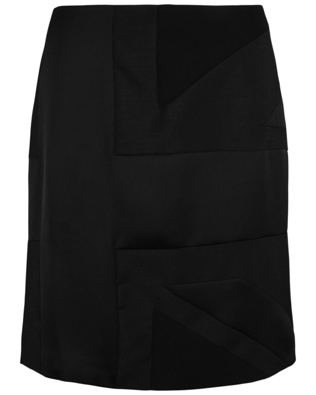 Burberry Silk-Lined Mohair & Wool-Blend Skirt - 1