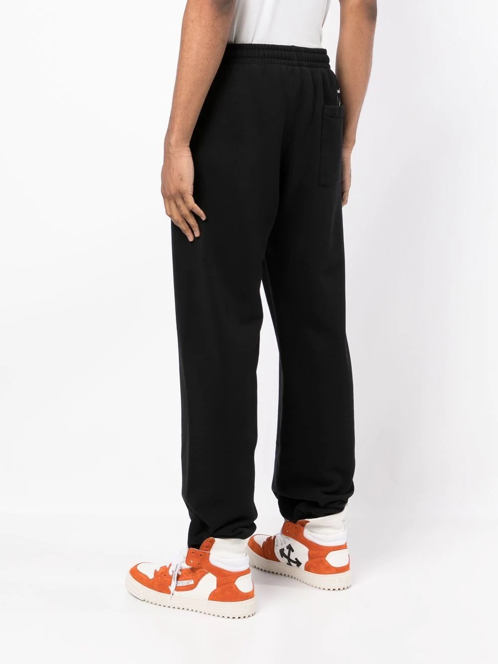 Diag-pocket track pants - 4