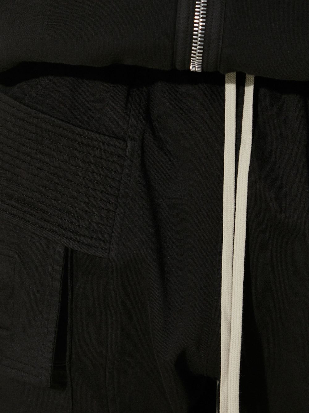 cargo pocket panel trousers - 4