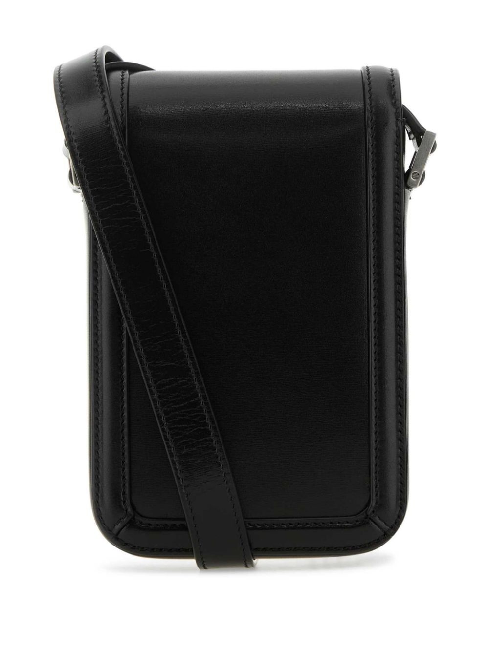 logo-plaque phone case - 2