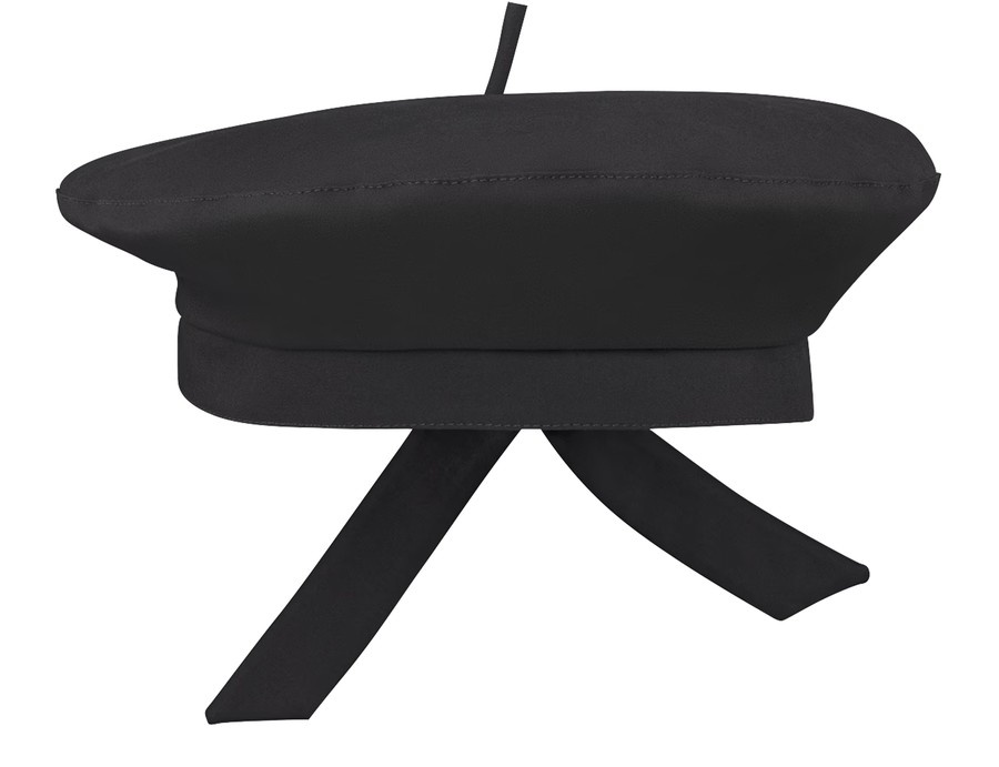 Dior Arty ベレー帽 ブラック DIOR BLACK ARTY CAP WITH VEIL HAT – EYE LUXURY CONCIERGE