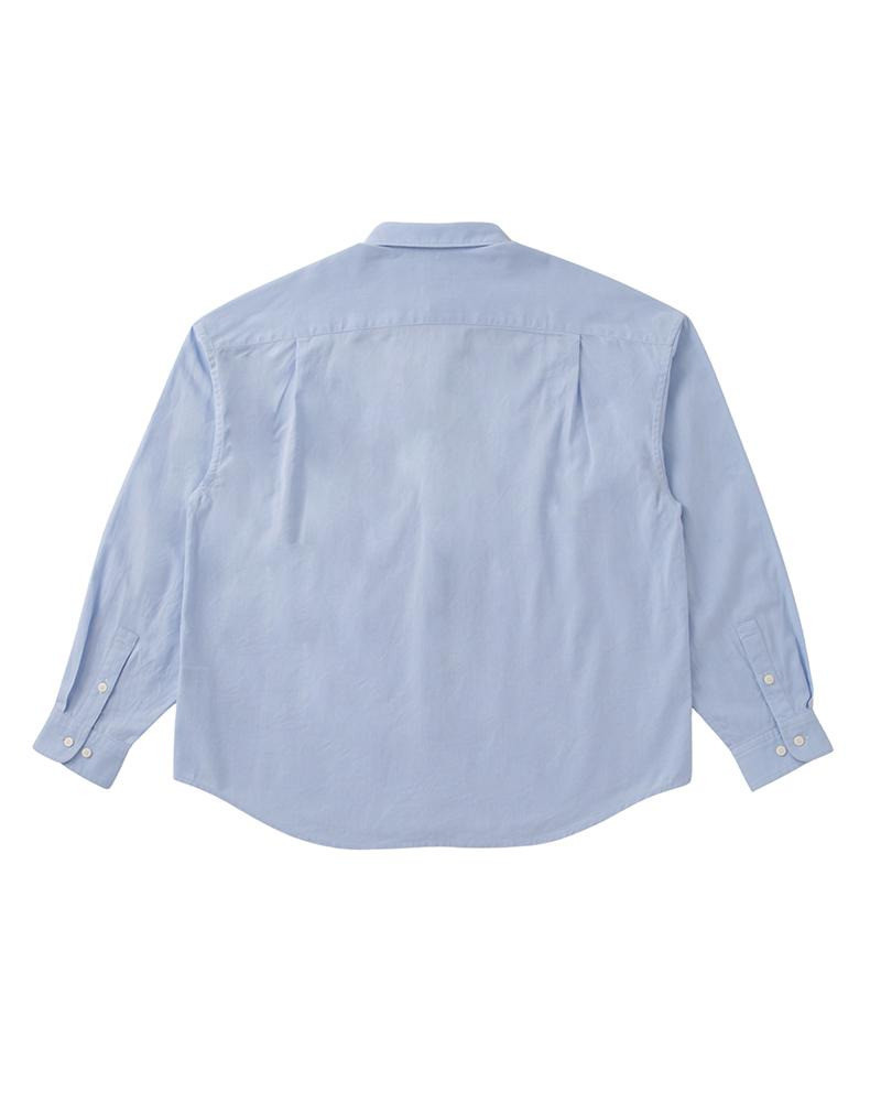 visvim B.D. OXFORD L/S LT.BLUE outlook