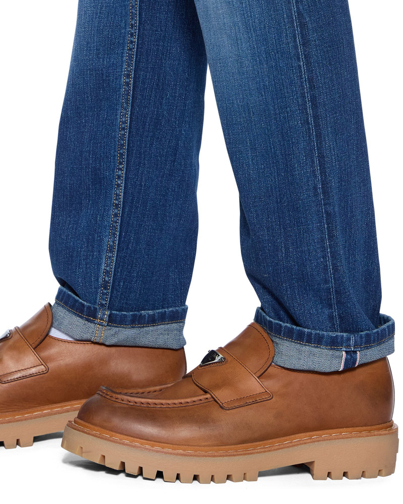 CHITCH SELVEDGE LA BLUE 5