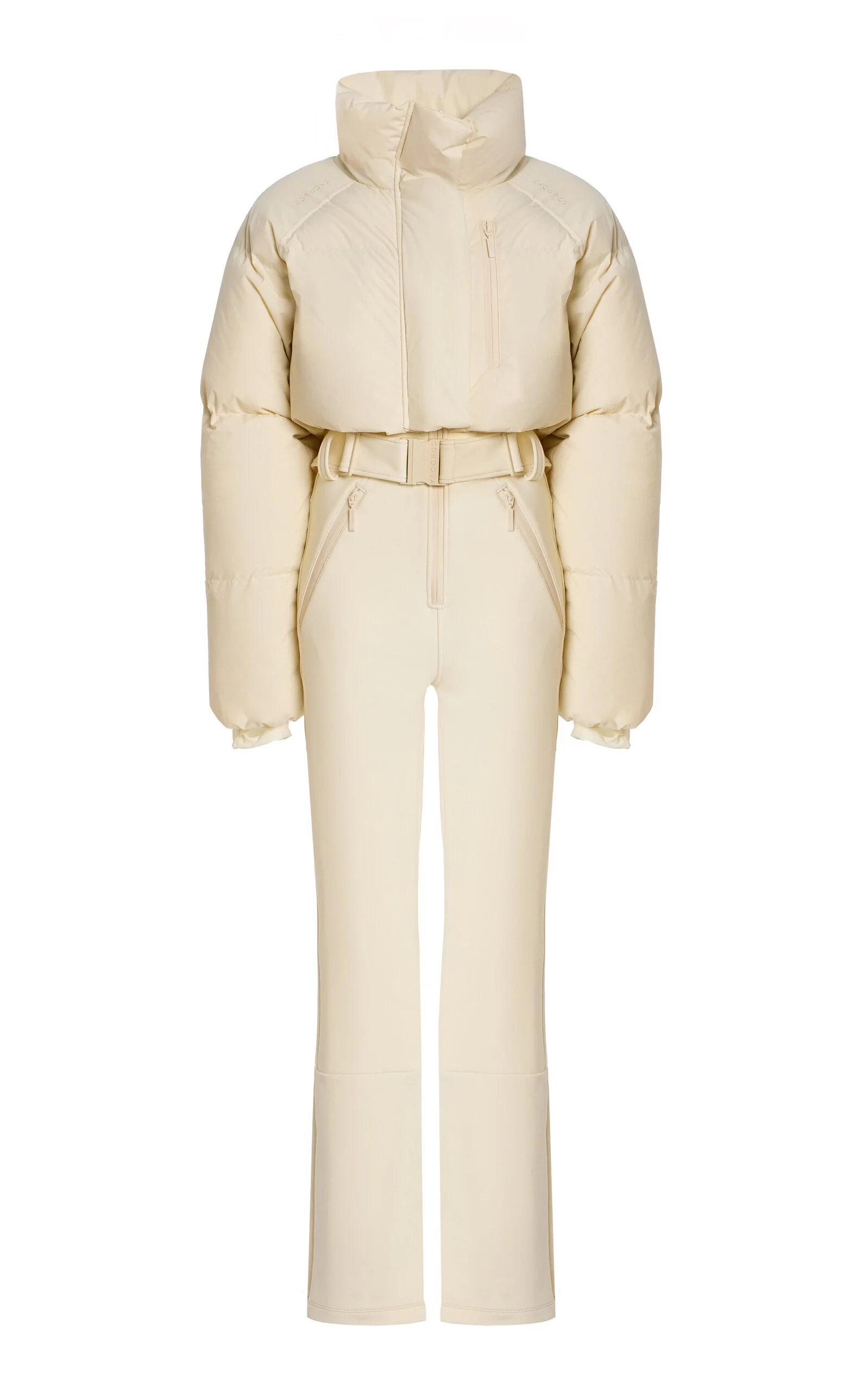 Myoko Down Ski Suit ivory - 1