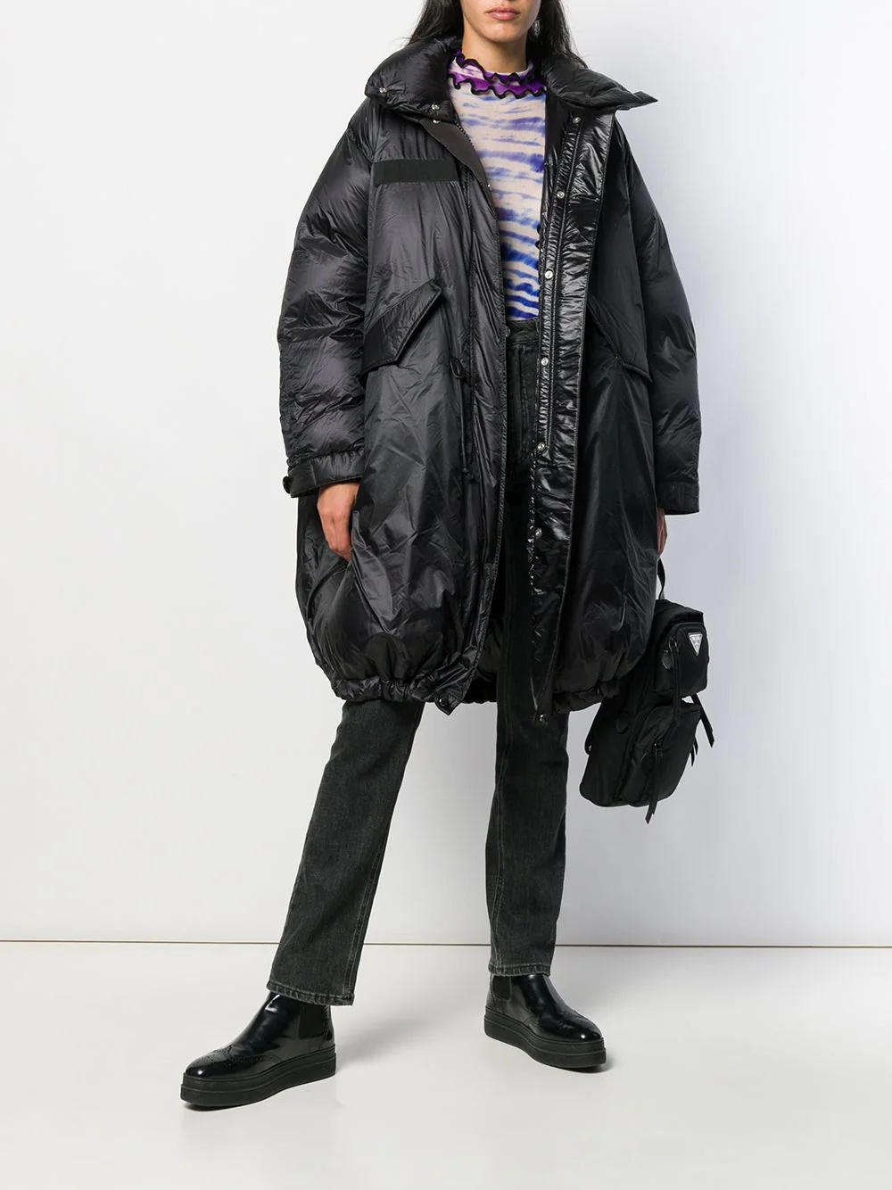 padded parka - 2