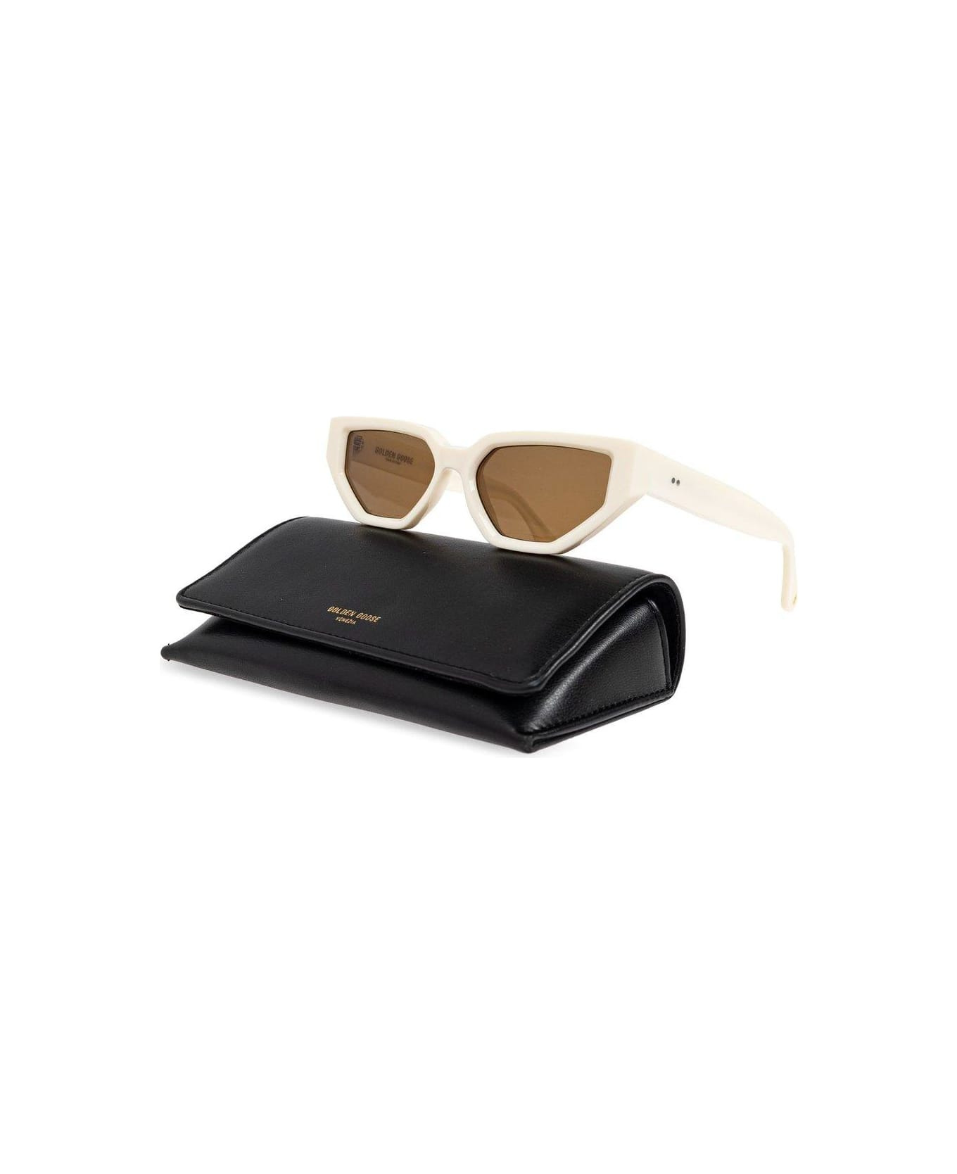 Cat-eye Frame Sunglasses - 2