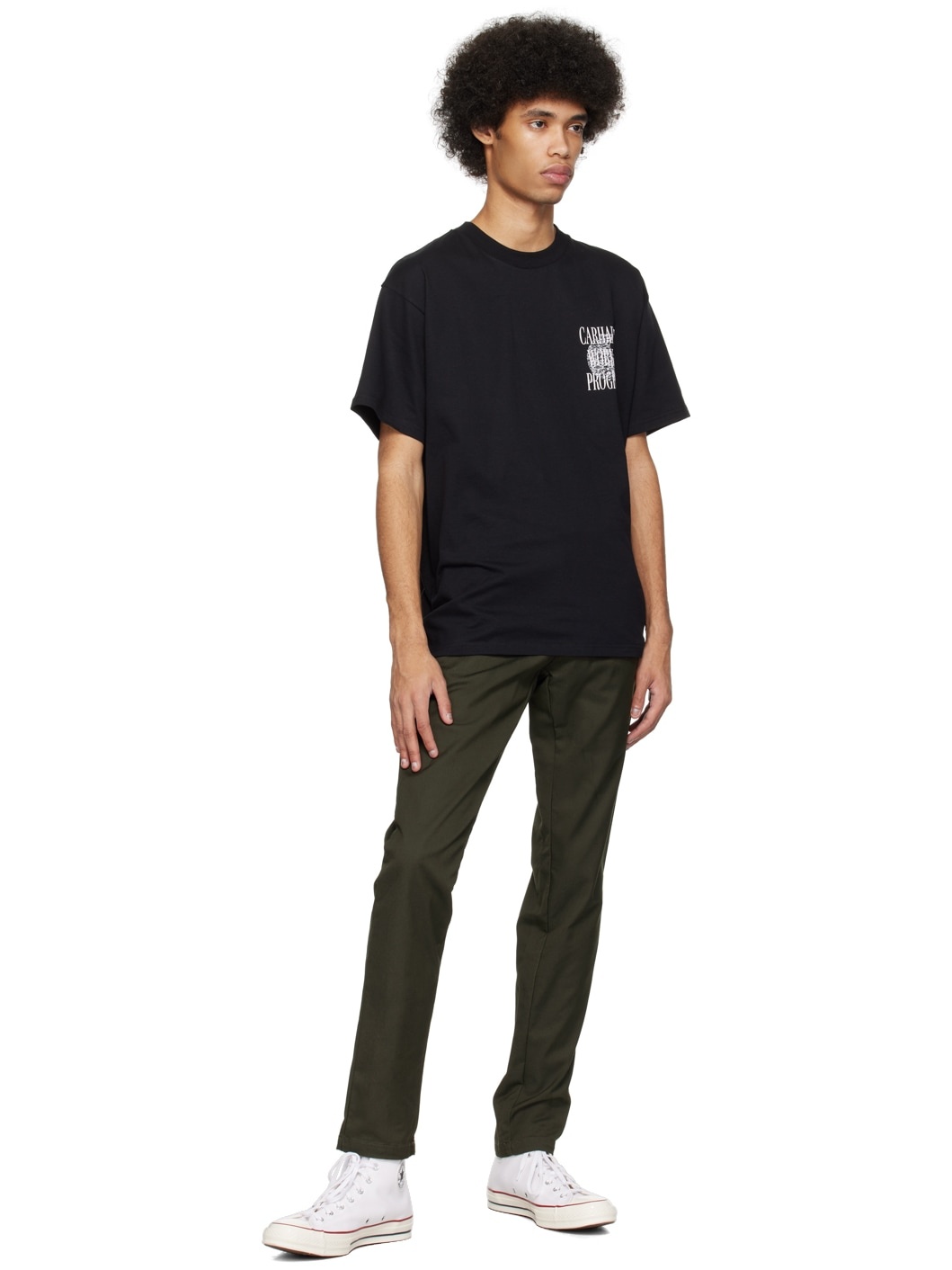 Khaki Sid Trousers - 4