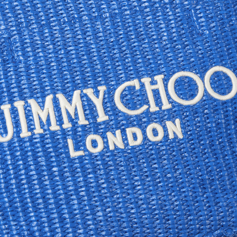 Beach Tote E/W Mini
Sky Raffia Embroidered Mini Tote Bag 3