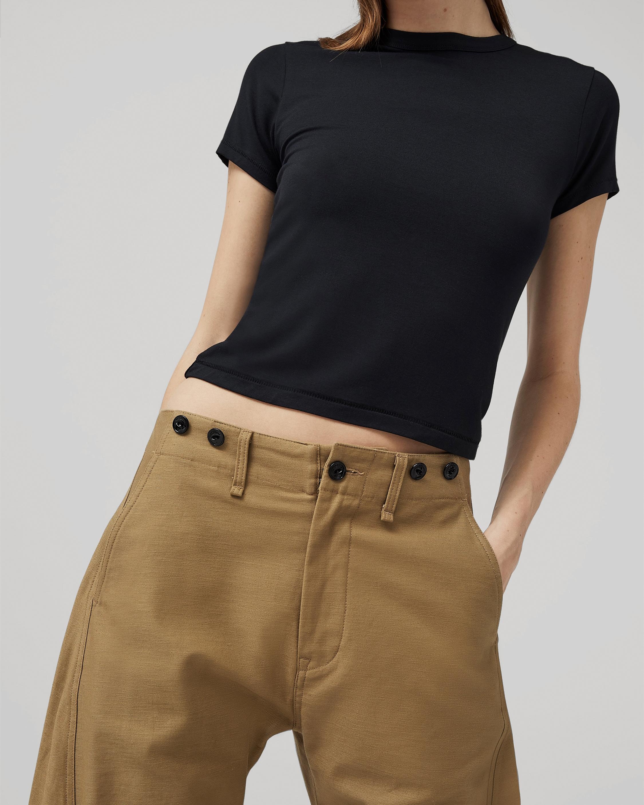 Jones Cotton Pant
Relaxed Fit Pant - 7