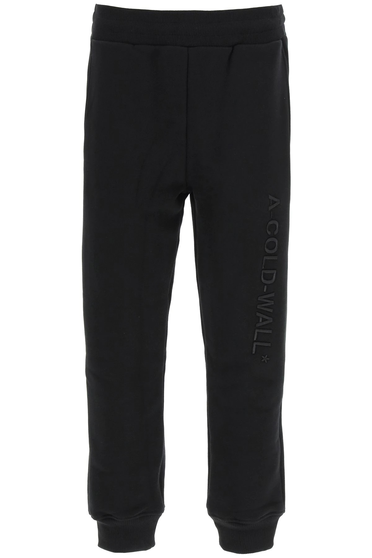 JOGGERS WITH LOGO EMBROIDERY - 1