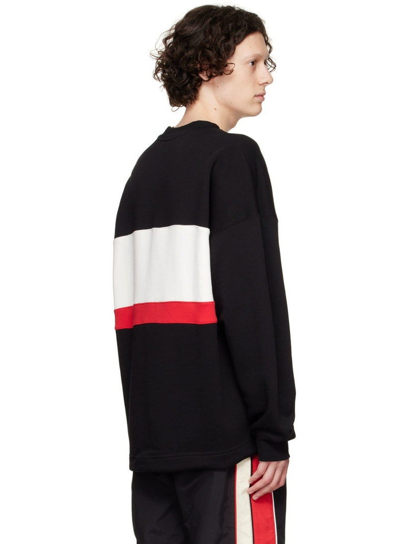 Black S-Treapy-Division Sweatshirt 3