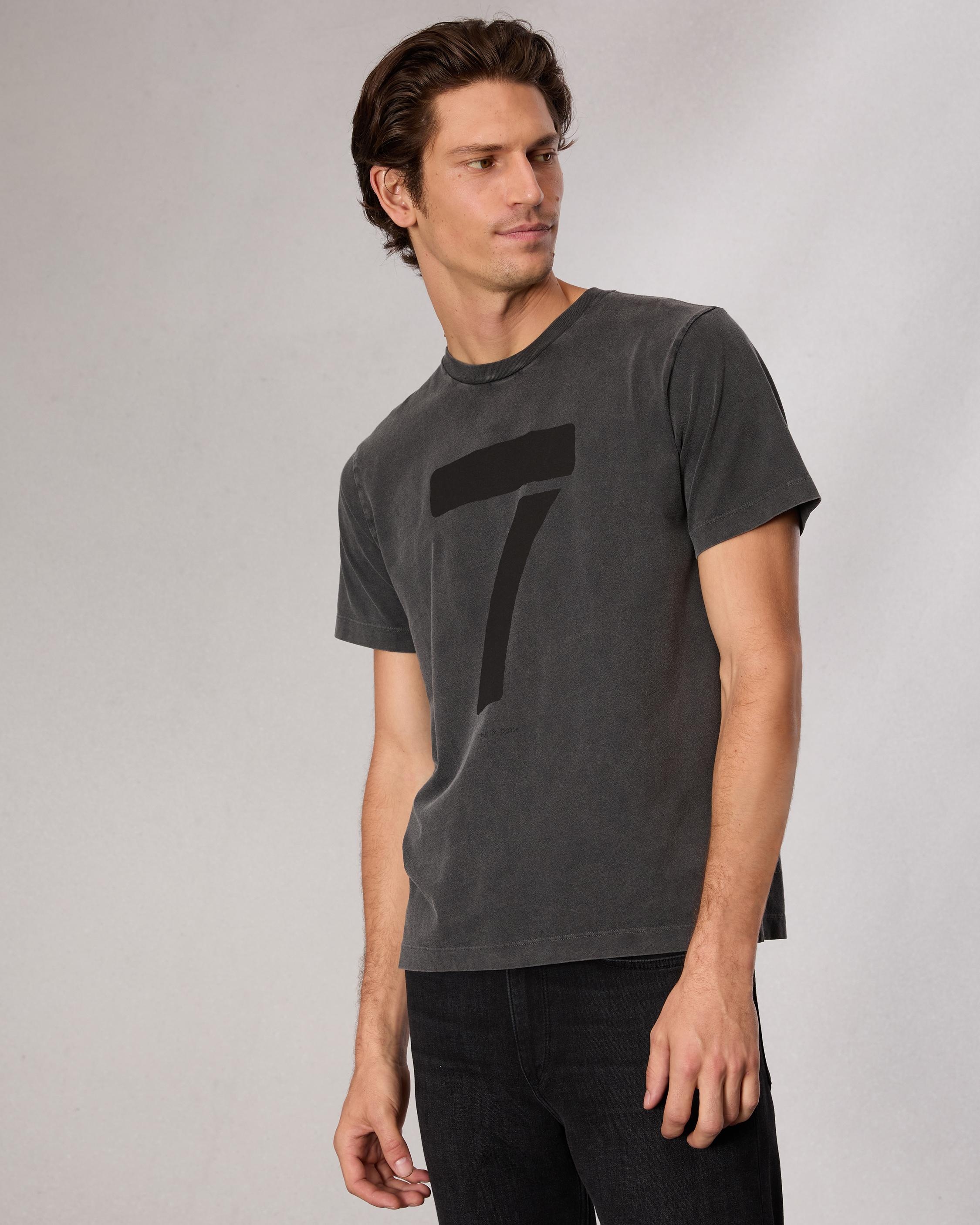 rb Number 7 T-Shirt - 2