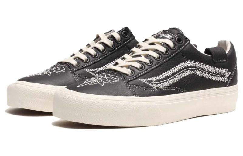 Vans Vans Old Skool Vlt LX x Shane Gonzales 'Black White' VN0A4BVF1KP1 outlook
