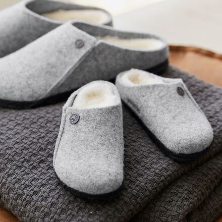 Zermatt Shearling Lined Narrow Slipper - Women's - 7