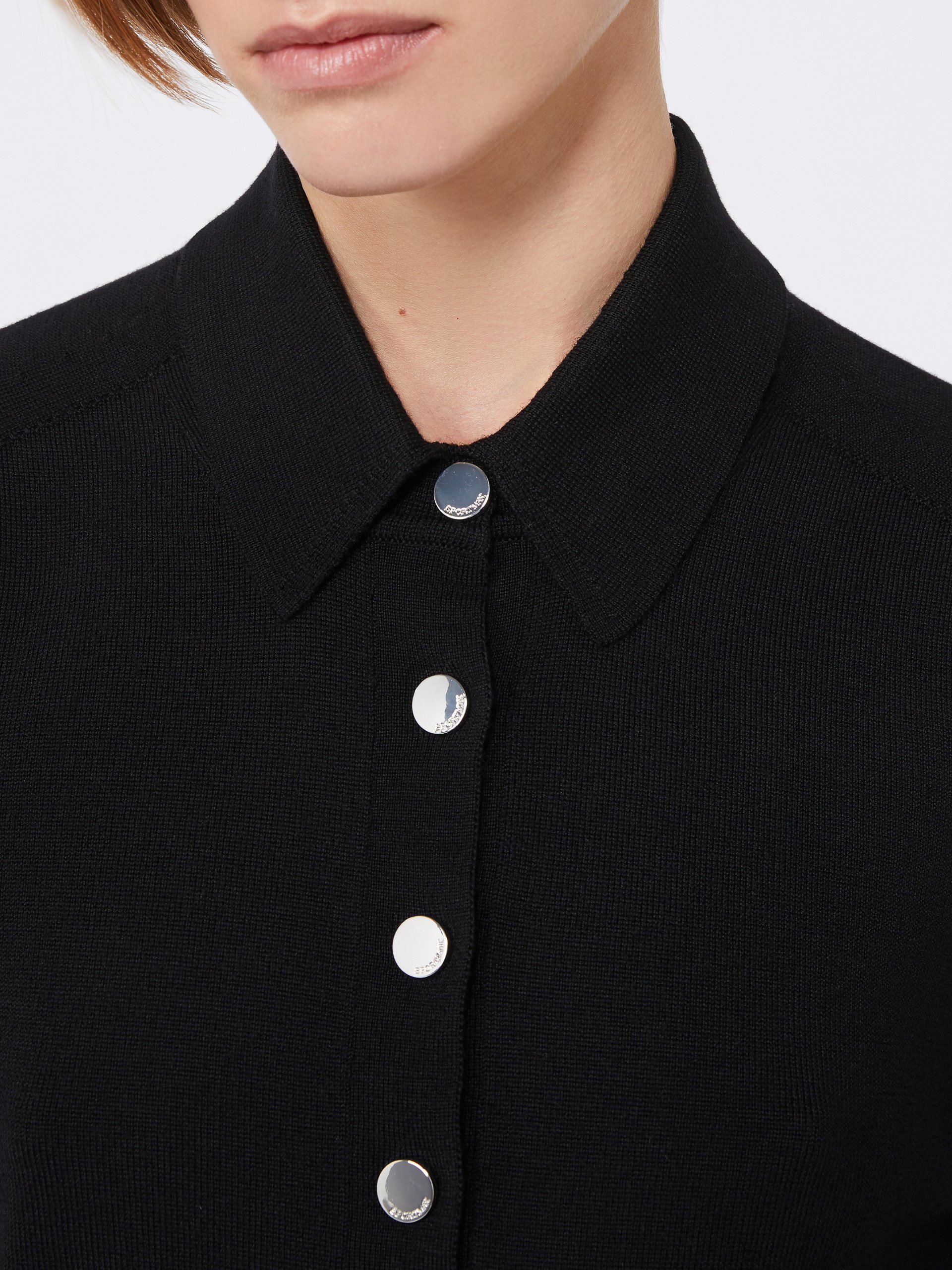 PERSEO Wool cardigan - 5