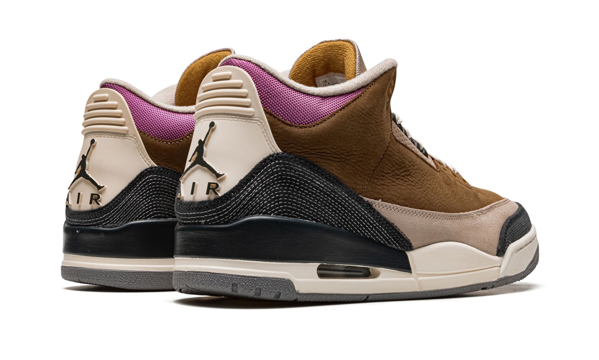 Air Jordan 3 Retro "Winterized - Archaeo Brown" - 3