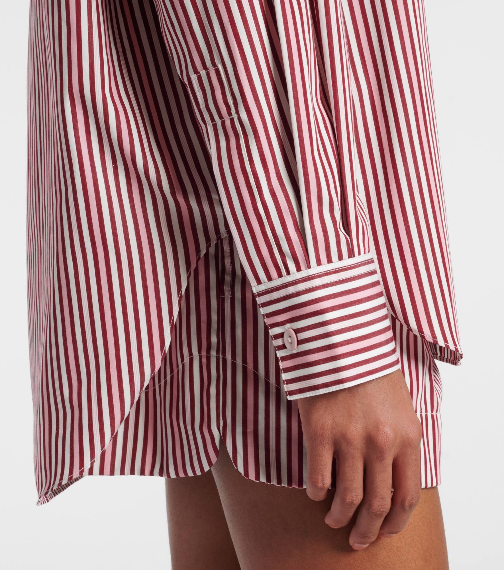 En Vau striped cotton shirt - 5