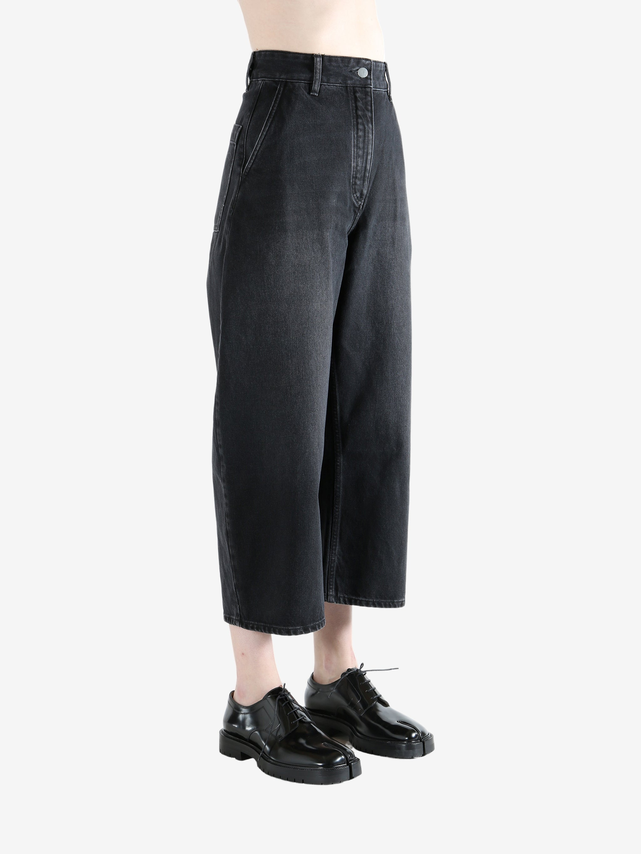 STUDIO NICHOLSON - Women Wide Crop Pant - 2