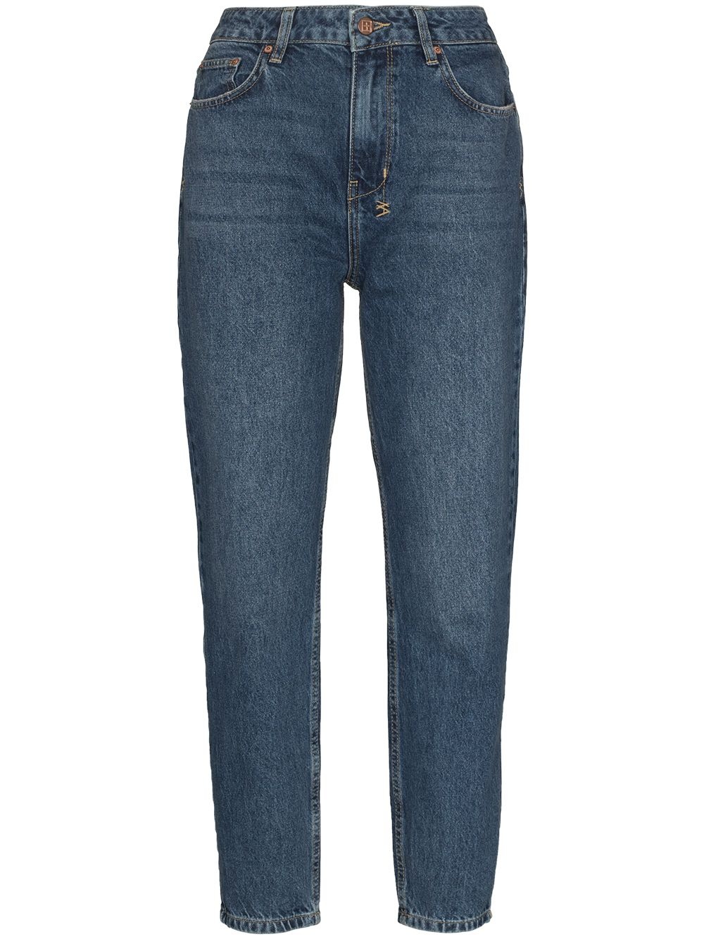 Pointed tapered leg jeans - 1