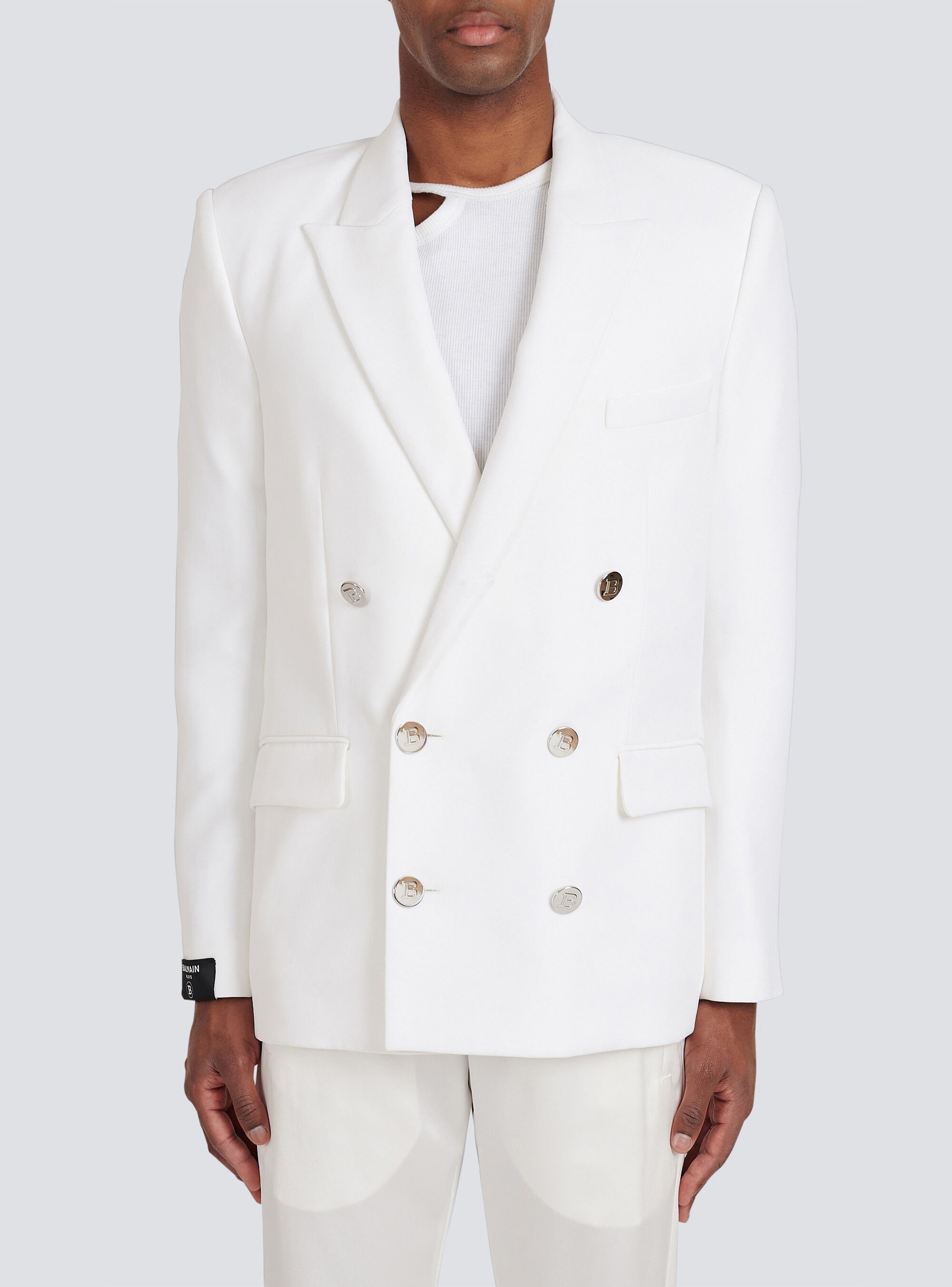 Crepe blazer - 6