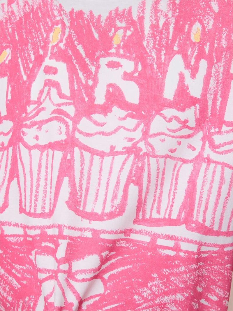 Pink Cake jersey t-shirt - 3