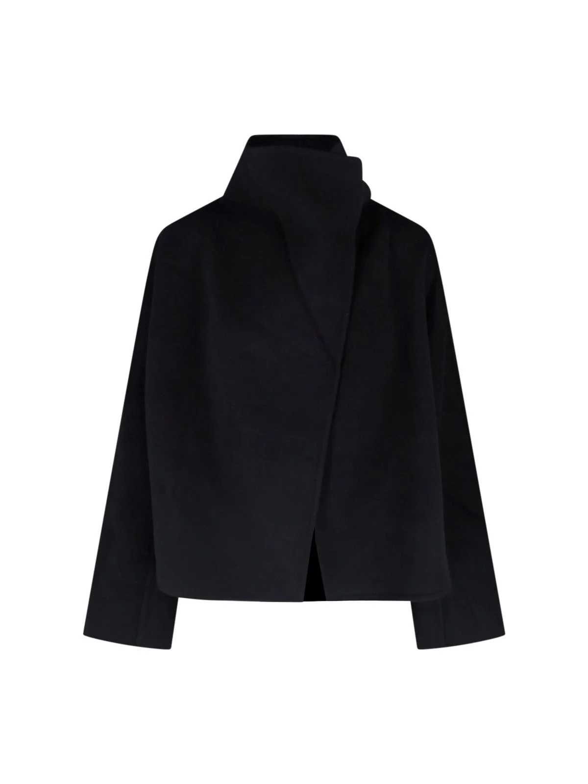 WOOL AND CASHMERE COAT - 1