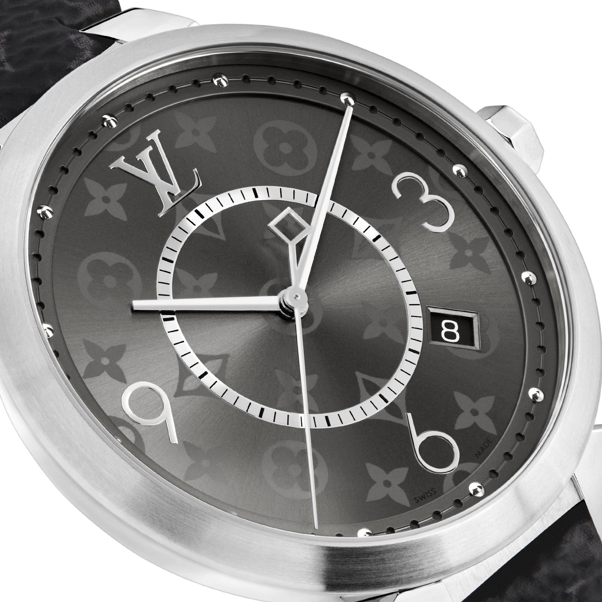 Tambour Slim Monogram Eclipse 39 - 4