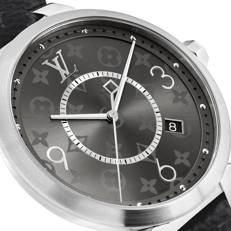 Tambour Slim Monogram Eclipse 39 4