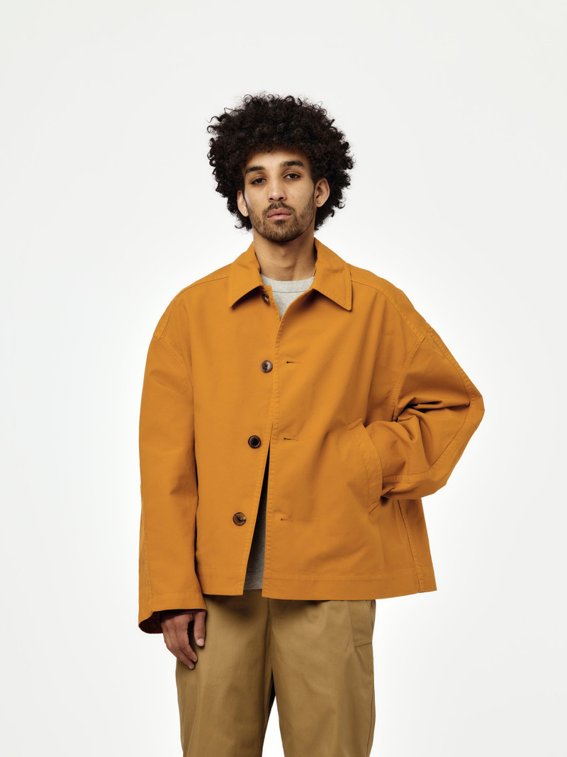 ROBINSON COAT (OCHRE) 1
