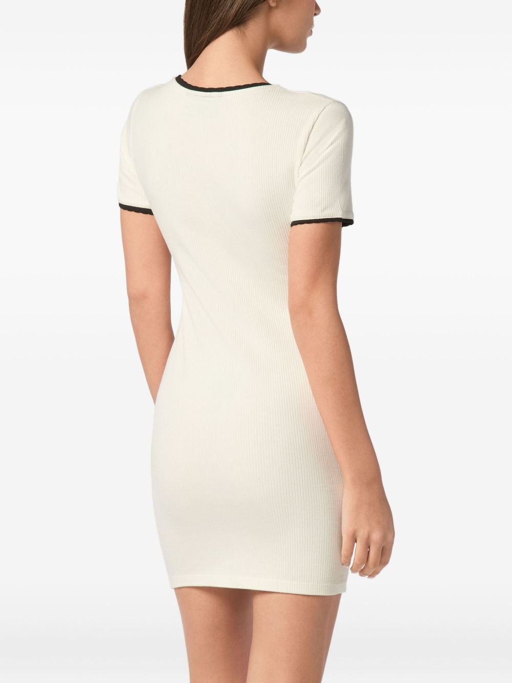 stretch-cotton dress - 4