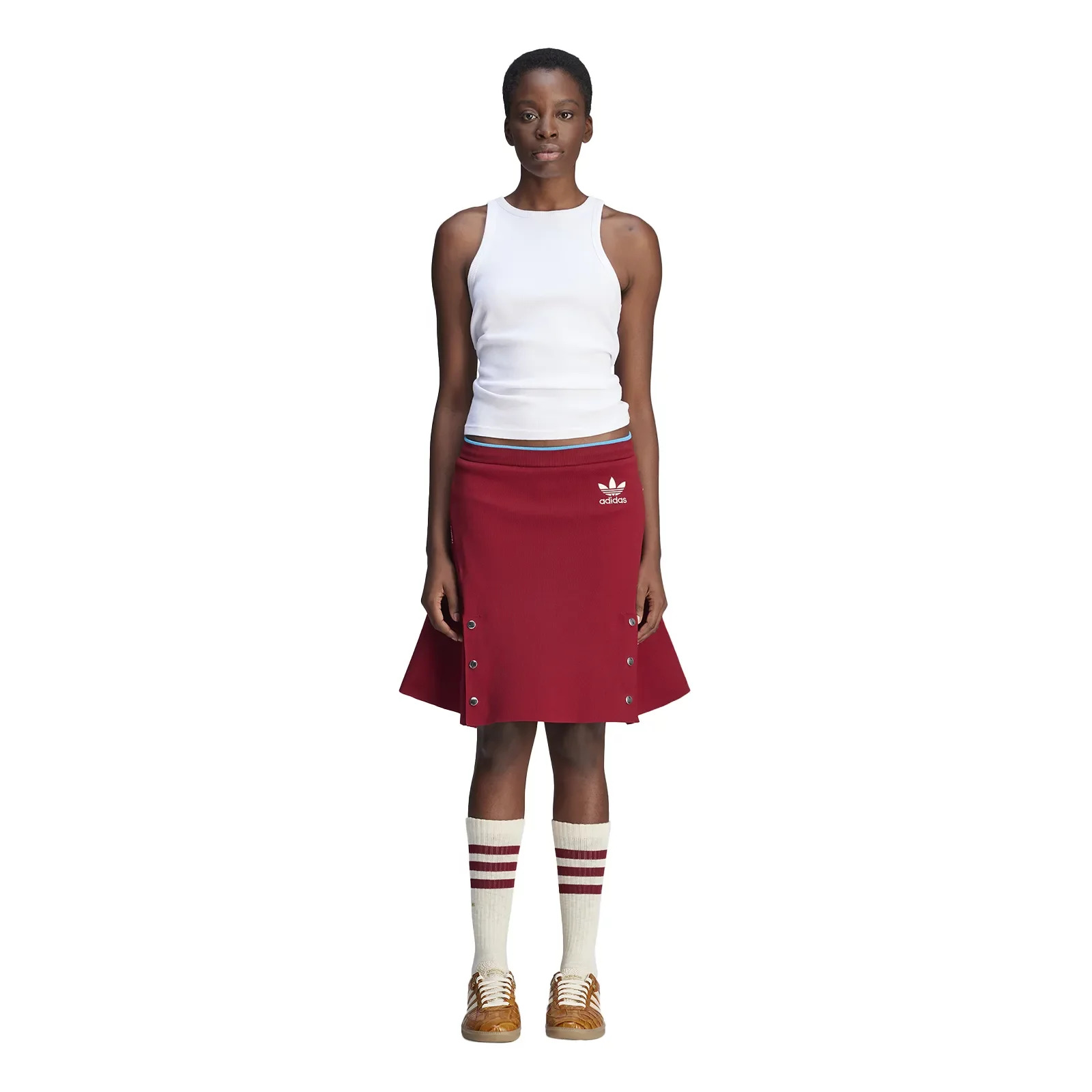 Skirt W "Collegiate Burgundy" - 4