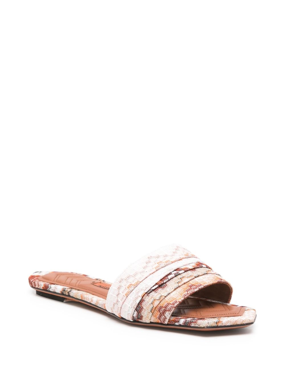 zigzag sandals - 2